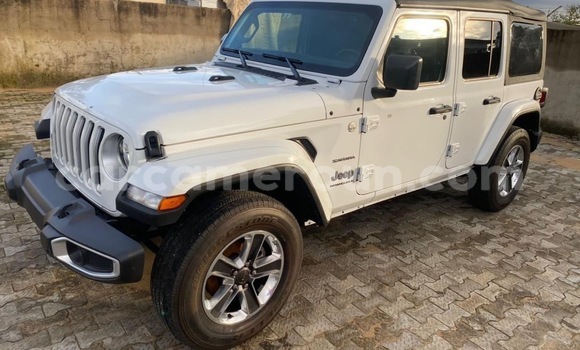 Buy Import Jeep Wrangler White Car in Douala in Littoral Cameroon