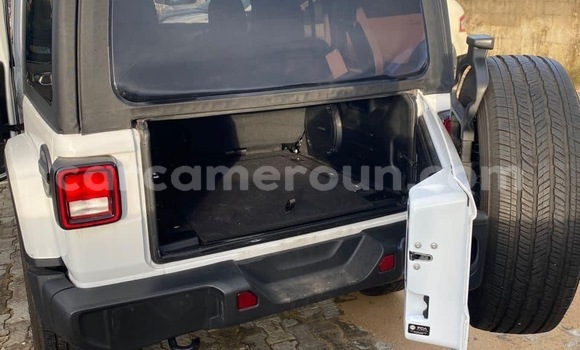 Buy Import Jeep Wrangler White Car in Douala in Littoral Cameroon Buy Import Jeep Wrangler White Car in Douala in Littoral Cameroon