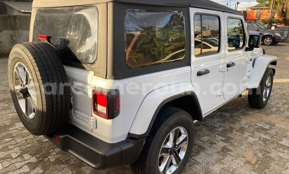 Buy Import Jeep Wrangler White Car in Douala in Littoral Cameroon Buy Import Jeep Wrangler White Car in Douala in Littoral Cameroon