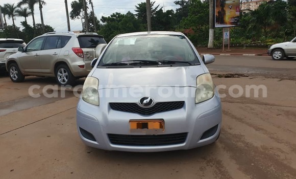 Buy Used Toyota RAV4 Silver Car in Yaounde in Central Cameroon