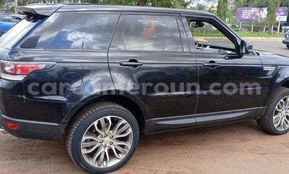 Buy Used Land Rover Range Rover Sport Black Car in Yaounde in Central Cameroon Buy Used Land Rover Range Rover Sport Black Car in Yaounde in Central Cameroon