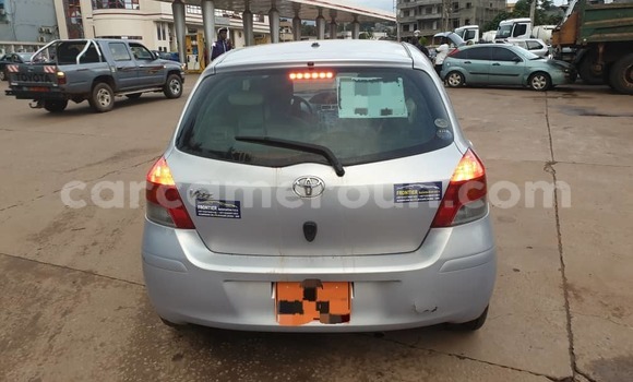 Buy Used Toyota Yaris Silver Car in Yaounde in Central Cameroon Buy Used Toyota Yaris Silver Car in Yaounde in Central Cameroon
