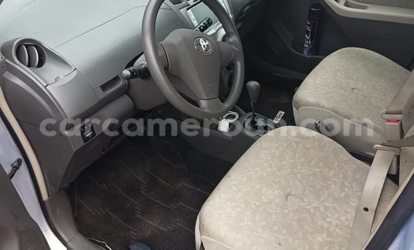 Buy Used Toyota Yaris Silver Car in Yaounde in Central Cameroon Buy Used Toyota Yaris Silver Car in Yaounde in Central Cameroon