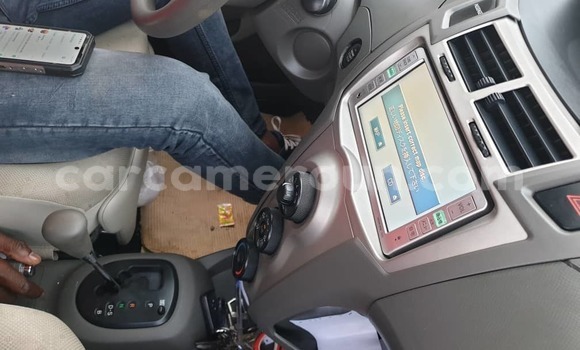 Buy Used Toyota Yaris Silver Car in Yaounde in Central Cameroon Buy Used Toyota Yaris Silver Car in Yaounde in Central Cameroon