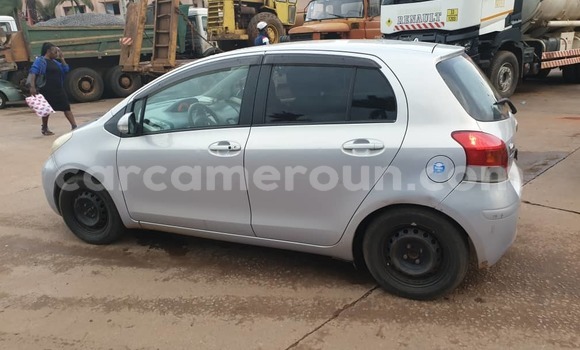 Buy Used Toyota Yaris Silver Car in Yaounde in Central Cameroon Buy Used Toyota Yaris Silver Car in Yaounde in Central Cameroon