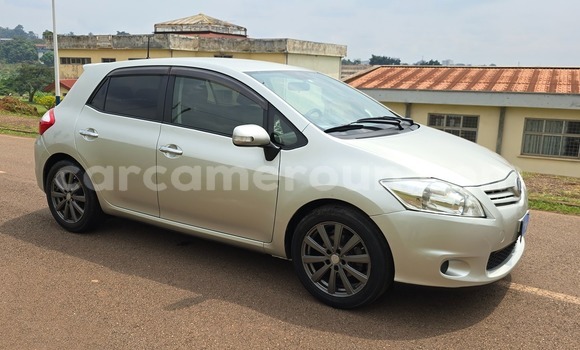 Acheter Occasion Voiture Toyota Auris Gris à Yaoundé, Central Cameroon