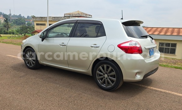 Acheter Occasion Voiture Toyota Auris Gris à Yaoundé, Central Cameroon Acheter Occasion Voiture Toyota Auris Gris à Yaoundé, Central Cameroon