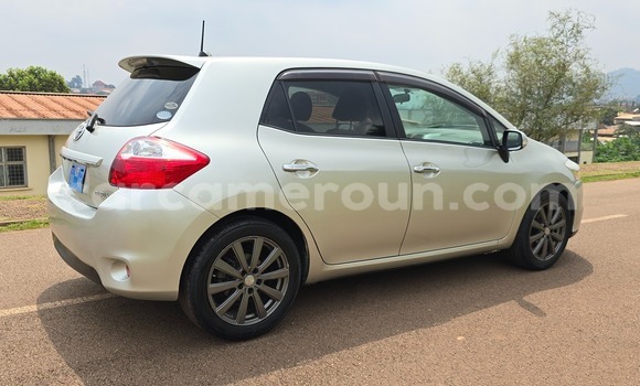Acheter Occasion Voiture Toyota Auris Gris à Yaoundé, Central Cameroon Acheter Occasion Voiture Toyota Auris Gris à Yaoundé, Central Cameroon