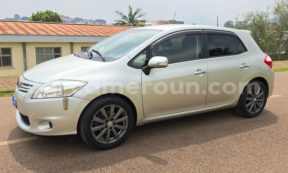 Acheter Occasion Voiture Toyota Auris Gris à Yaoundé, Central Cameroon Acheter Occasion Voiture Toyota Auris Gris à Yaoundé, Central Cameroon