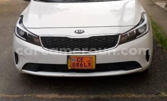 Buy Used Kia Optima White Car in Douala in Littoral Cameroon Buy Used Kia Optima White Car in Douala in Littoral Cameroon