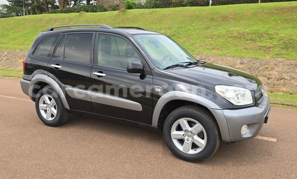 Buy Used Toyota RAV4 Black Car in Yaounde in Central Cameroon