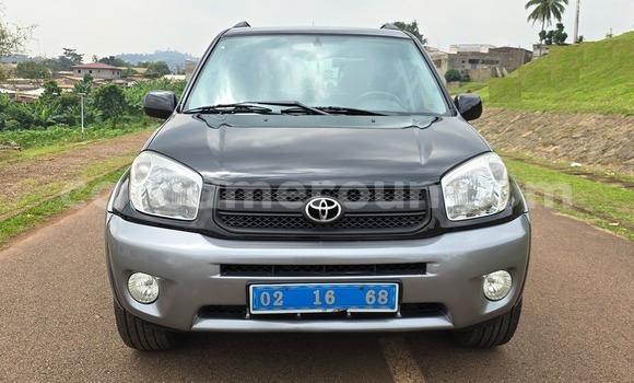 Sayi Na hannu Toyota RAV4 Black Mota in Yaounde a Babban Kamaru Sayi Na hannu Toyota RAV4 Black Mota in Yaounde a Babban Kamaru