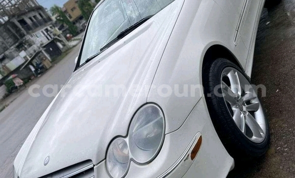 Sayi Na hannu Mercedes‒Benz CLK–Class White Mota in Douala a Ƙasar Kamaru Sayi Na hannu Mercedes‒Benz CLK–Class White Mota in Douala a Ƙasar Kamaru