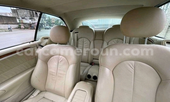 Sayi Na hannu Mercedes‒Benz CLK–Class White Mota in Douala a Ƙasar Kamaru Sayi Na hannu Mercedes‒Benz CLK–Class White Mota in Douala a Ƙasar Kamaru