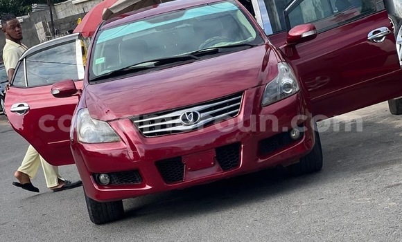 Buy Used Toyota Blade Red Car in Douala in Littoral Cameroon Buy Used Toyota Blade Red Car in Douala in Littoral Cameroon