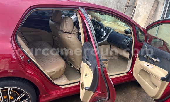 Buy Used Toyota Blade Red Car in Douala in Littoral Cameroon Buy Used Toyota Blade Red Car in Douala in Littoral Cameroon