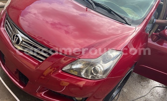 Buy Used Toyota Blade Red Car in Douala in Littoral Cameroon Buy Used Toyota Blade Red Car in Douala in Littoral Cameroon