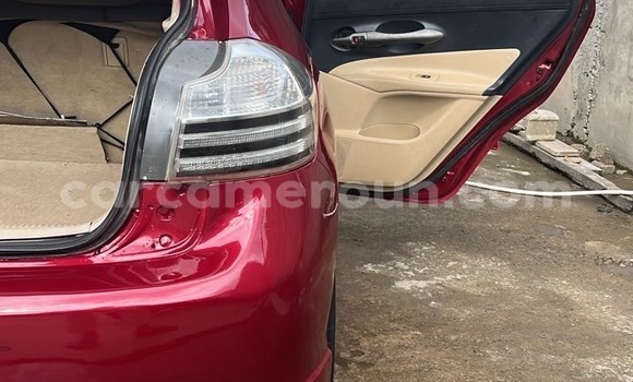 Buy Used Toyota Blade Red Car in Douala in Littoral Cameroon Buy Used Toyota Blade Red Car in Douala in Littoral Cameroon