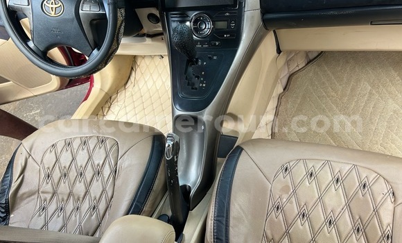 Buy Used Toyota Blade Red Car in Douala in Littoral Cameroon Buy Used Toyota Blade Red Car in Douala in Littoral Cameroon
