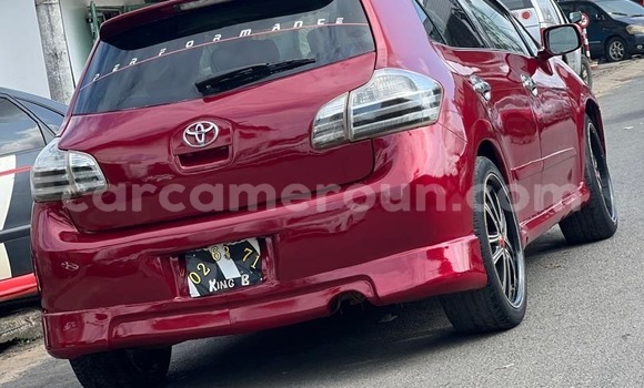 Buy Used Toyota Blade Red Car in Douala in Littoral Cameroon Buy Used Toyota Blade Red Car in Douala in Littoral Cameroon