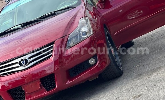 Buy Used Toyota Blade Red Car in Douala in Littoral Cameroon Buy Used Toyota Blade Red Car in Douala in Littoral Cameroon