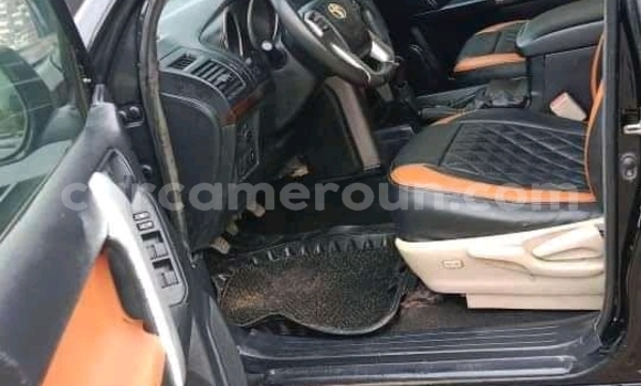 Buy Used Toyota Prado Black Car in Douala in Littoral Cameroon Buy Used Toyota Prado Black Car in Douala in Littoral Cameroon