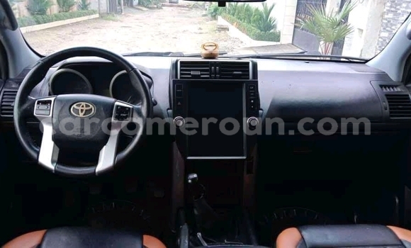 Buy Used Toyota Prado Black Car in Douala in Littoral Cameroon Buy Used Toyota Prado Black Car in Douala in Littoral Cameroon