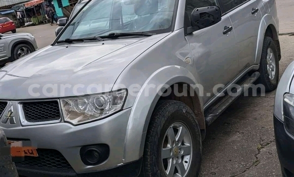 Buy Used Mitsubishi Pajero Sport Silver Car in Douala in Littoral Cameroon