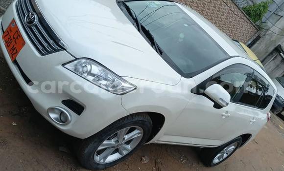 Buy Used Toyota Vanguard White Car in Douala in Littoral Cameroon Buy Used Toyota Vanguard White Car in Douala in Littoral Cameroon