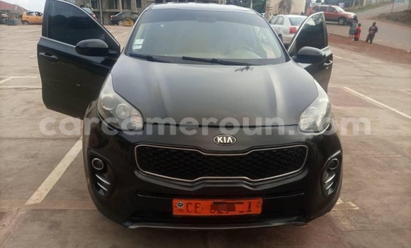 Buy Used Kia Sportage Black Car in Douala in Littoral Cameroon