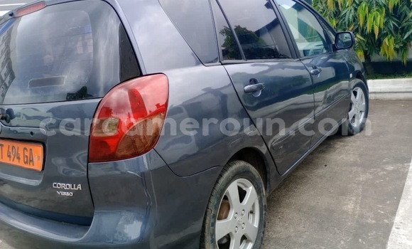 Acheter Import Voiture Toyota Corolla Verso Autre à Douala, Littoral Cameroon Acheter Import Voiture Toyota Corolla Verso Autre à Douala, Littoral Cameroon