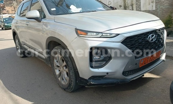 Buy Used Hyundai Santa Fe Silver Car in Douala in Littoral Cameroon
