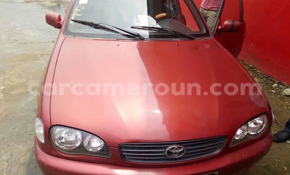 Buy Used Toyota Corolla Red Car in Yaounde in Central Cameroon Buy Used Toyota Corolla Red Car in Yaounde in Central Cameroon