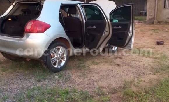 Acheter Occasion Voiture Toyota Auris Gris à Douala, Littoral Cameroon