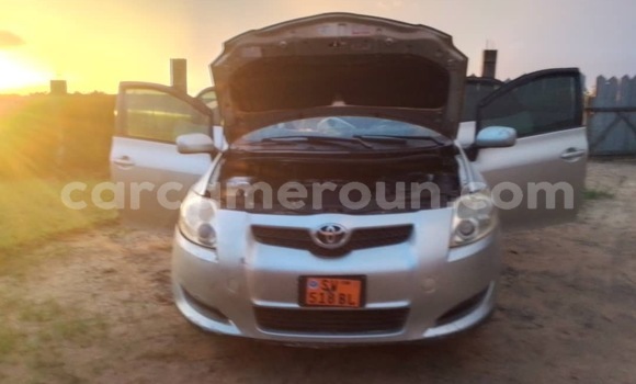 Buy Used Toyota Auris Silver Car in Douala in Littoral Cameroon Buy Used Toyota Auris Silver Car in Douala in Littoral Cameroon