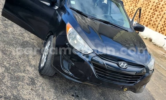 Buy Used Hyundai Tucson Black Car in Douala in Littoral Cameroon