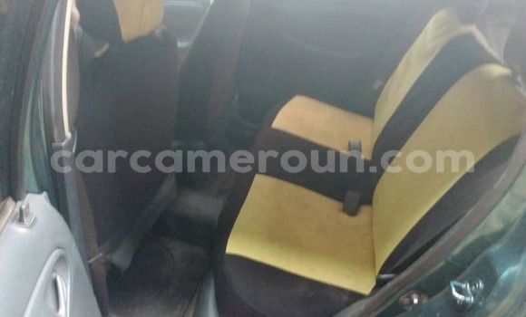 Buy Used Toyota Yaris Green Car in Yaounde in Central Cameroon Buy Used Toyota Yaris Green Car in Yaounde in Central Cameroon