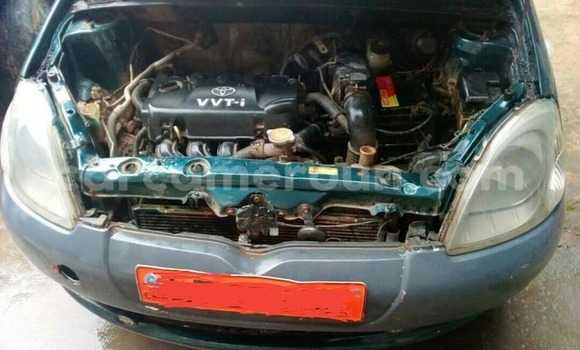 Buy Used Toyota Yaris Green Car in Yaounde in Central Cameroon Buy Used Toyota Yaris Green Car in Yaounde in Central Cameroon