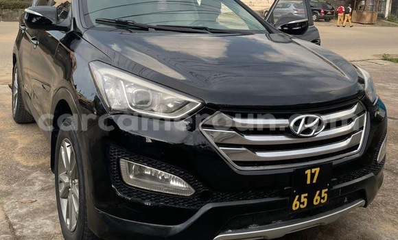 Acheter Import Voiture Hyundai Santa Fe Noir à Douala, Littoral Cameroon