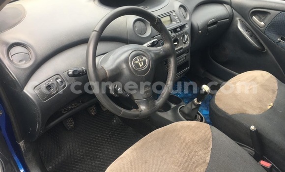 Buy Used Toyota Yaris Blue Car in Douala in Littoral Cameroon Buy Used Toyota Yaris Blue Car in Douala in Littoral Cameroon