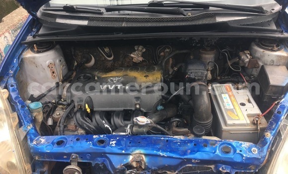 Buy Used Toyota Yaris Blue Car in Douala in Littoral Cameroon Buy Used Toyota Yaris Blue Car in Douala in Littoral Cameroon