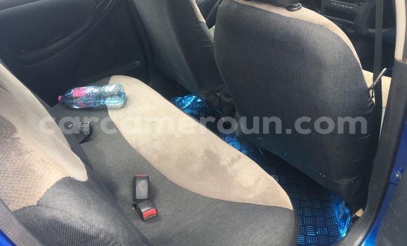 Buy Used Toyota Yaris Blue Car in Douala in Littoral Cameroon Buy Used Toyota Yaris Blue Car in Douala in Littoral Cameroon