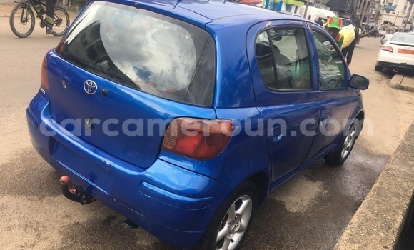 Buy Used Toyota Yaris Blue Car in Douala in Littoral Cameroon Buy Used Toyota Yaris Blue Car in Douala in Littoral Cameroon