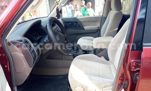 Buy Used Mitsubishi Montero Red Car in Yaounde in Central Cameroon Buy Used Mitsubishi Montero Red Car in Yaounde in Central Cameroon