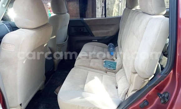 Buy Used Mitsubishi Montero Red Car in Yaounde in Central Cameroon Buy Used Mitsubishi Montero Red Car in Yaounde in Central Cameroon