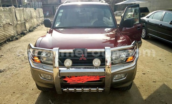 Buy Used Mitsubishi Montero Red Car in Yaounde in Central Cameroon Buy Used Mitsubishi Montero Red Car in Yaounde in Central Cameroon