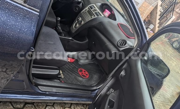 Acheter Occasion Voiture Toyota Yaris Bleu à Douala, Littoral Cameroon Acheter Occasion Voiture Toyota Yaris Bleu à Douala, Littoral Cameroon