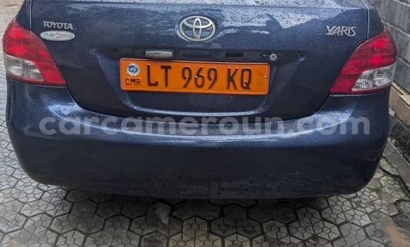 Acheter Occasion Voiture Toyota Yaris Bleu à Douala, Littoral Cameroon Acheter Occasion Voiture Toyota Yaris Bleu à Douala, Littoral Cameroon