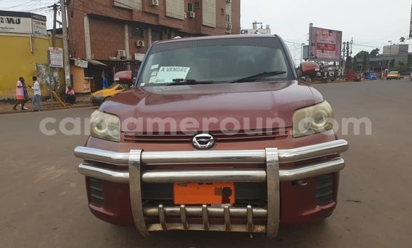 Buy Used Toyota Raum Red Car in Yaounde in Central Cameroon
