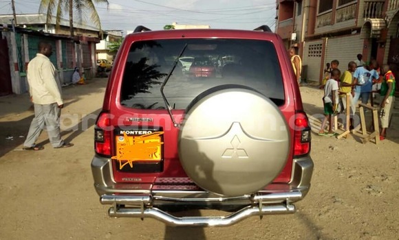 Buy Used Mitsubishi Montero Red Car in Yaounde in Central Cameroon Buy Used Mitsubishi Montero Red Car in Yaounde in Central Cameroon
